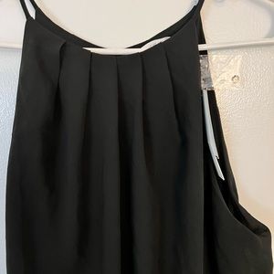 Halter, black wide leg jumpsuit ✨MOVING SALE. All items disappear may 30th ✨